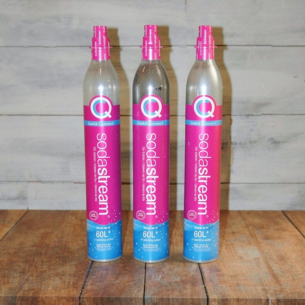 SodaStream CO2 Gas Carbonation Bundle