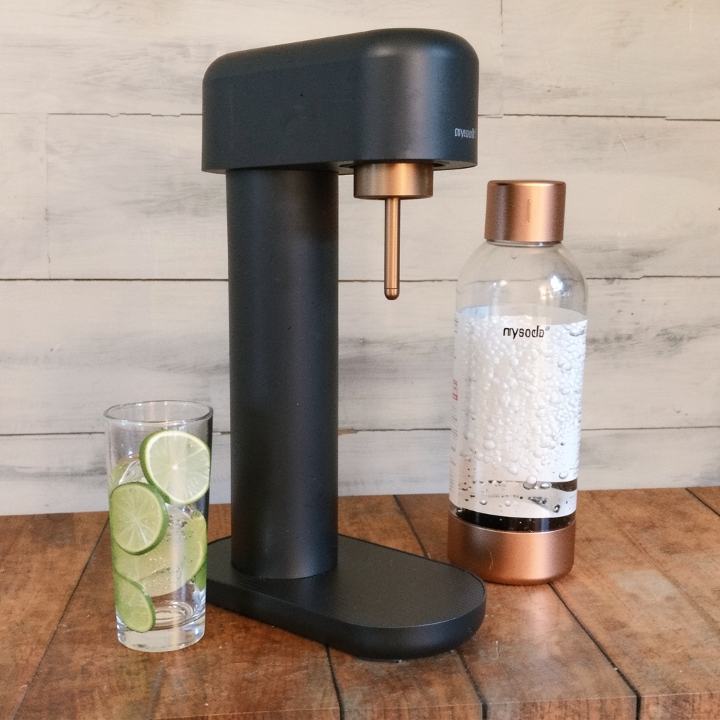 Mysoda Ruby 2 Sparkling Water Maker