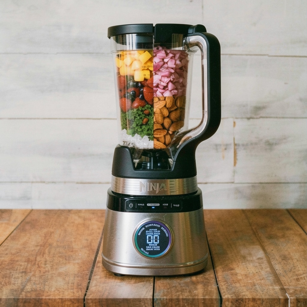 Ninja TB201 Blender, 72oz, 1800W