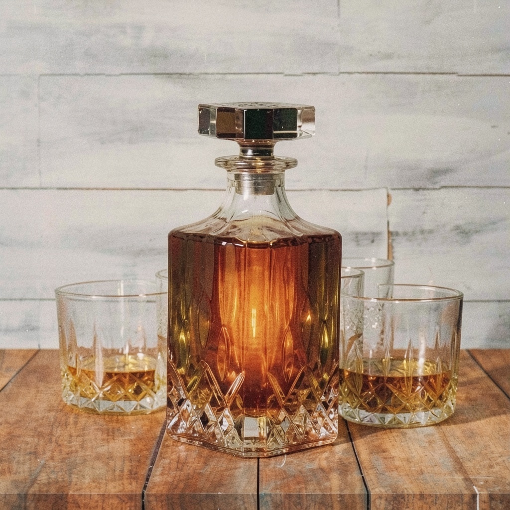 Luxury Gift For Men – Whiskey Decanter Set