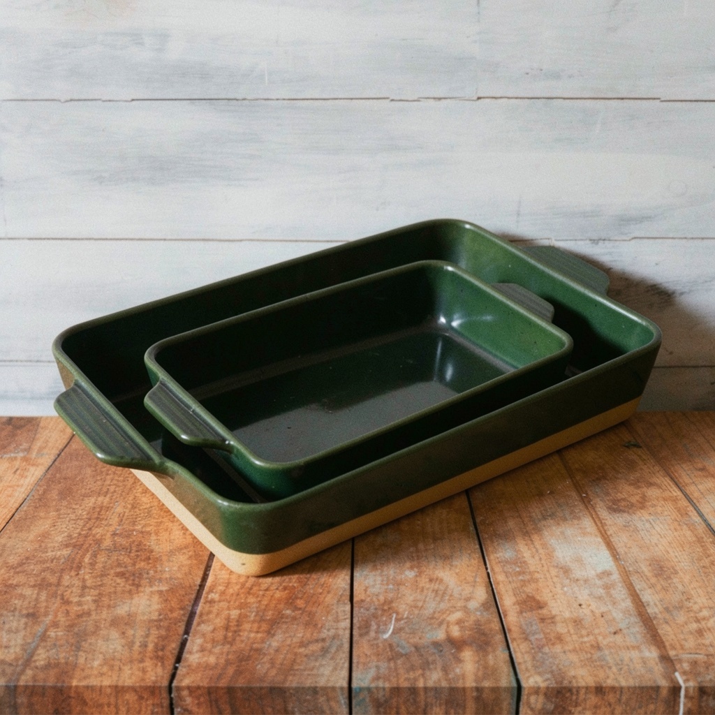 Howise Ceramic Baking Casserole Dish Set