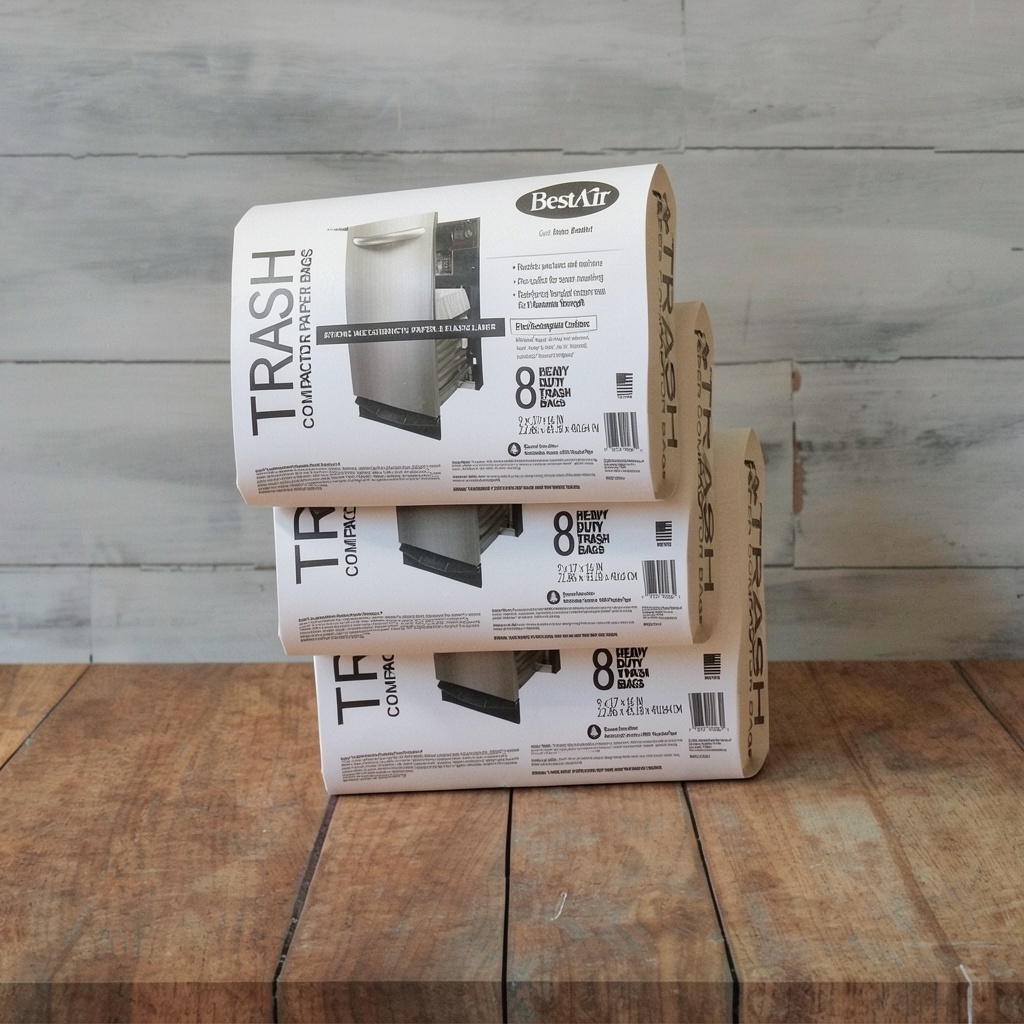 BestAir Heavy Duty Trash Compactor Bags