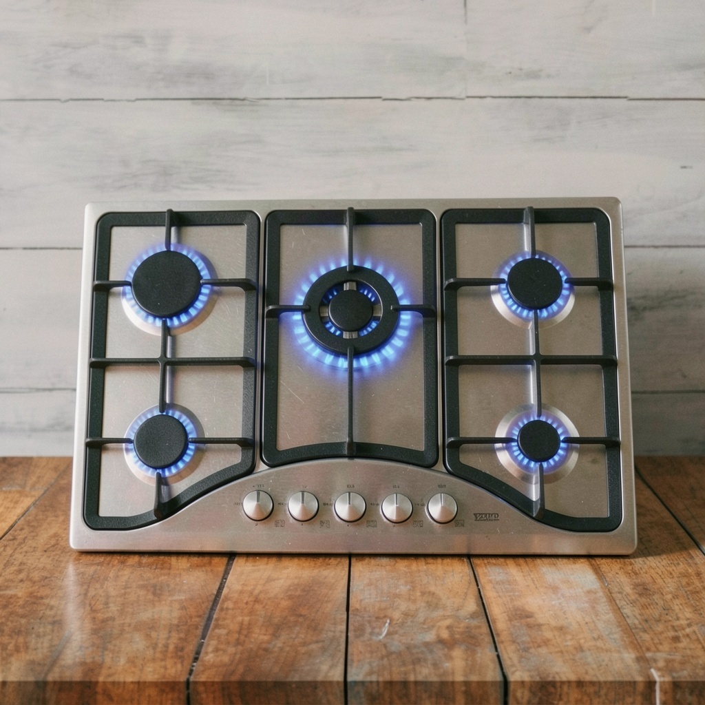 VEVOR 30" Gas Cooktop, 5 Burners