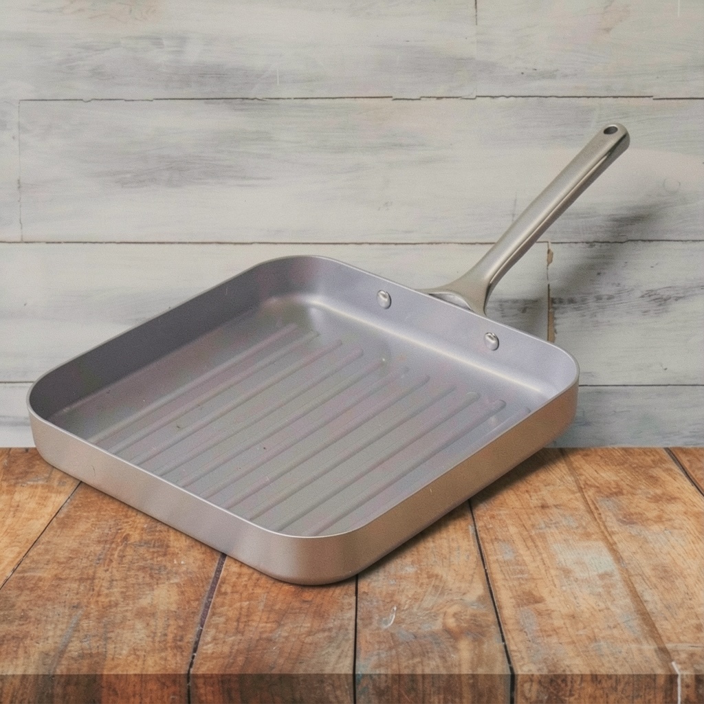Caraway Square Grill Pan 11” Ceramic Coated