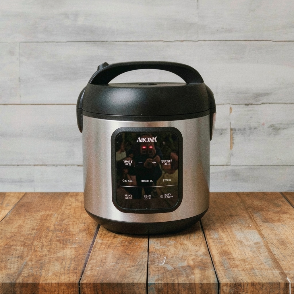 AROMA Digital Rice Cooker 4-Cup