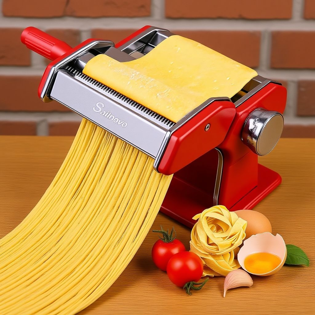 Sailnovo 180 Roller Pasta Maker