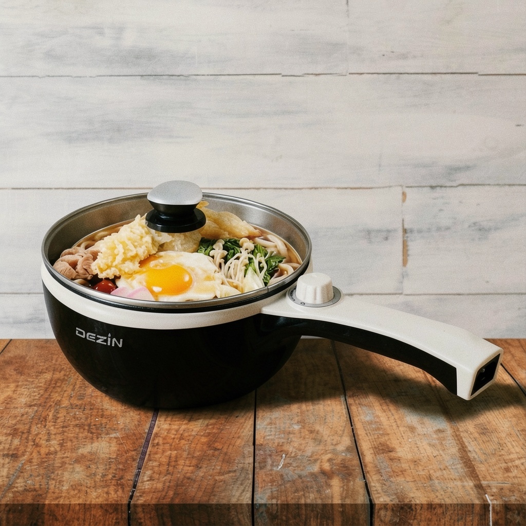 Dezin Hot Pot Electric Upgraded, 1.5L