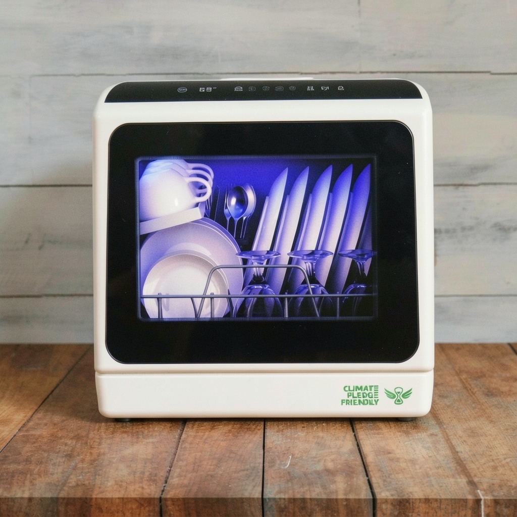 EUHOMY Countertop Dishwasher