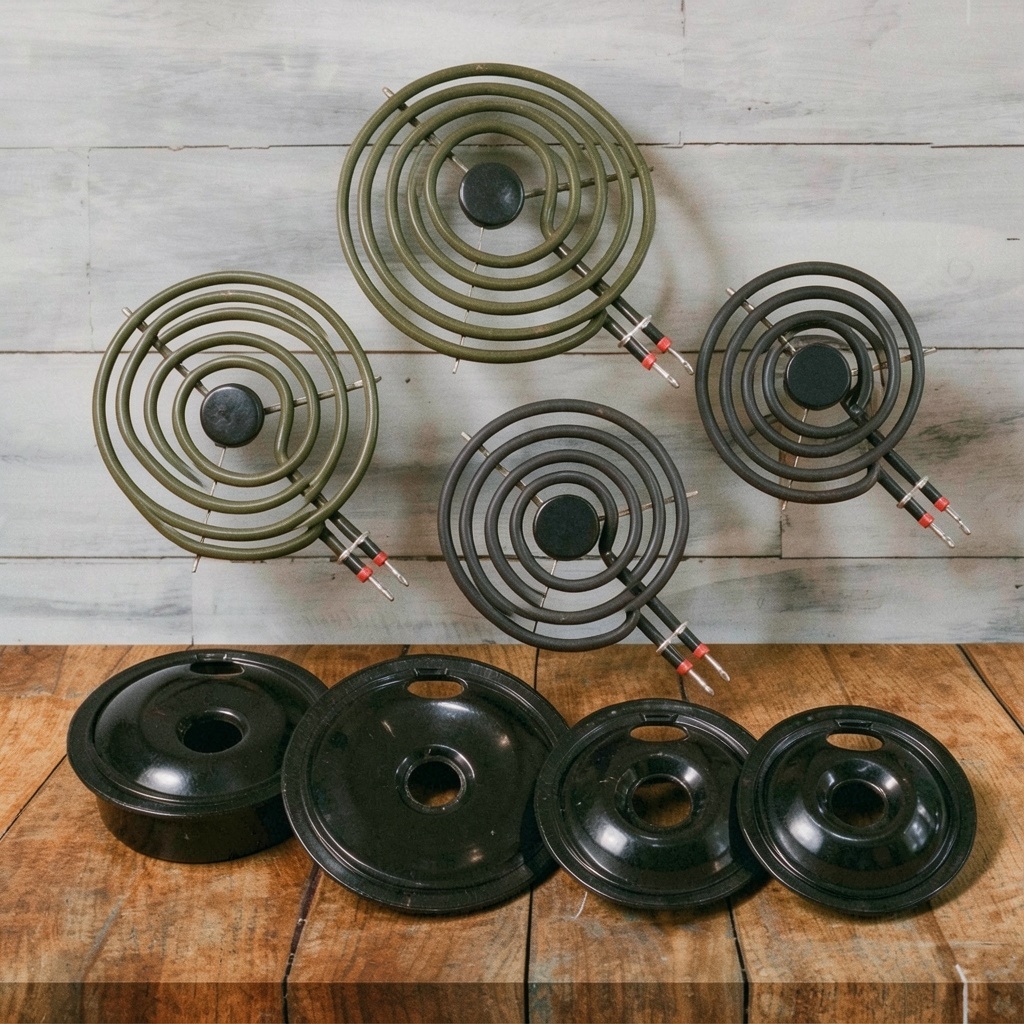 Cenipar Drip Pan & Burner Element Set
