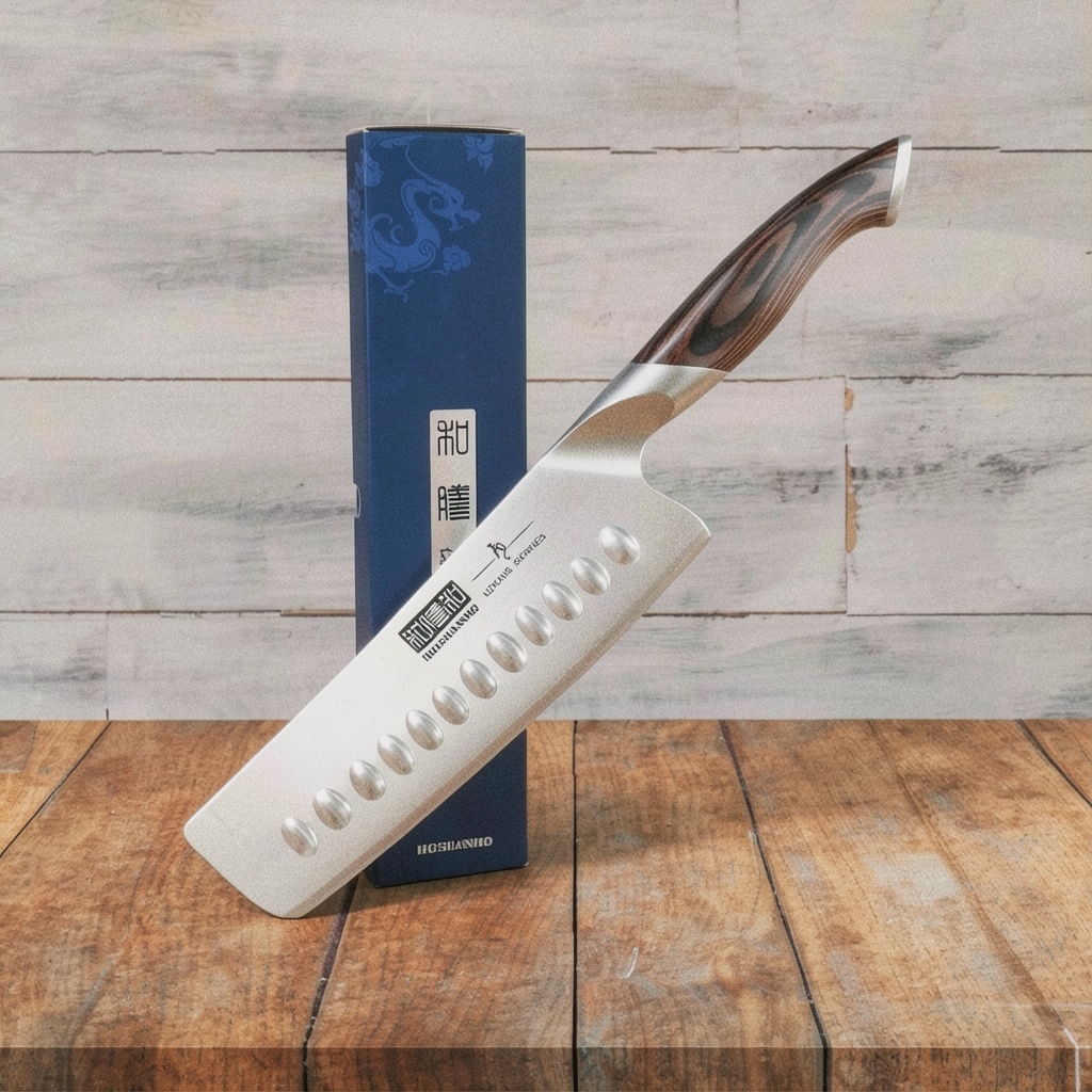 HOSHANHO 7 Inch Nakiri Knife