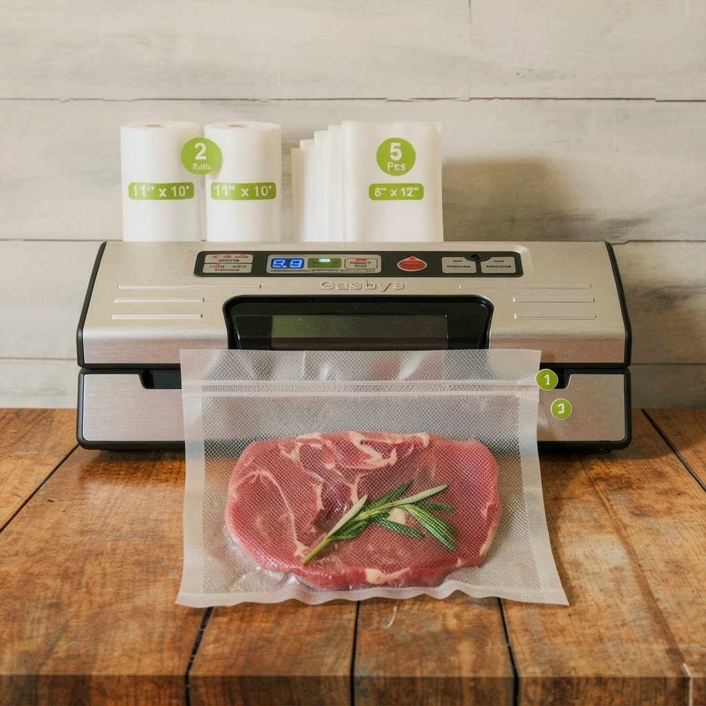 95kPa Precision Vacuum Sealer Machine