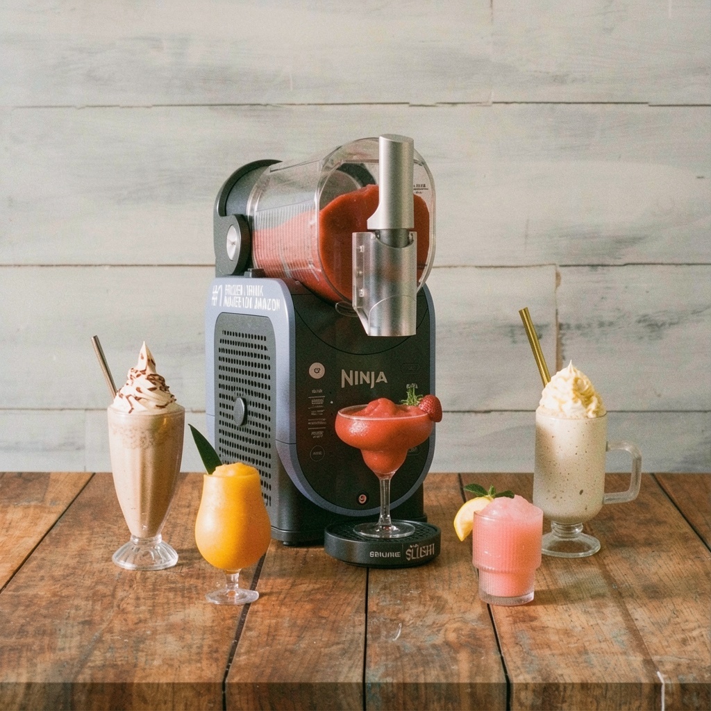 Ninja SLUSHi with RapidChill, 88 oz, 5 Presets