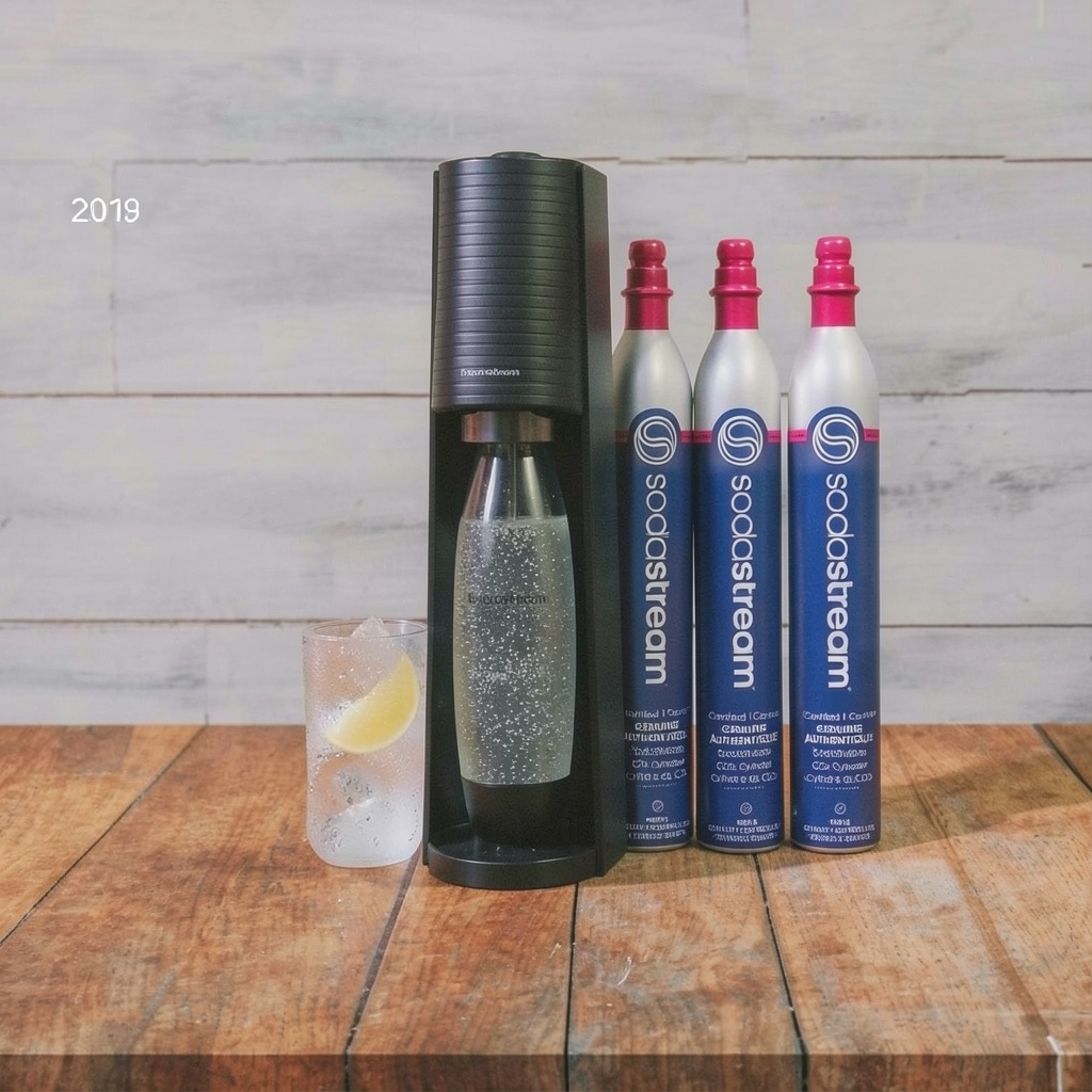 SodaStream Terra Bundle (Quick Connect)