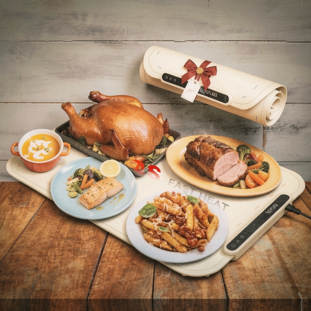 VEPOKA Food Warming Mat