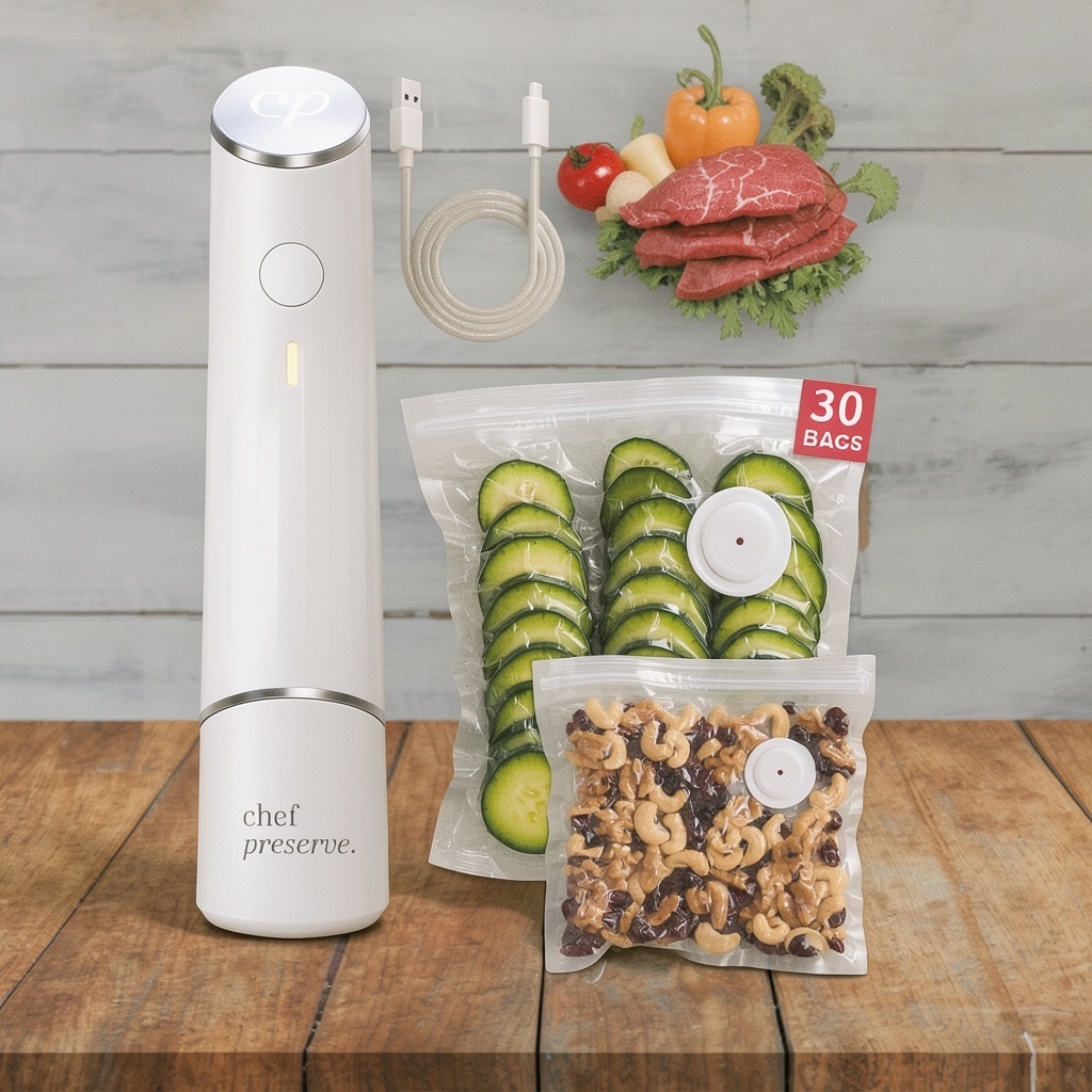 Chef Preserve Compact Vacuum Sealer