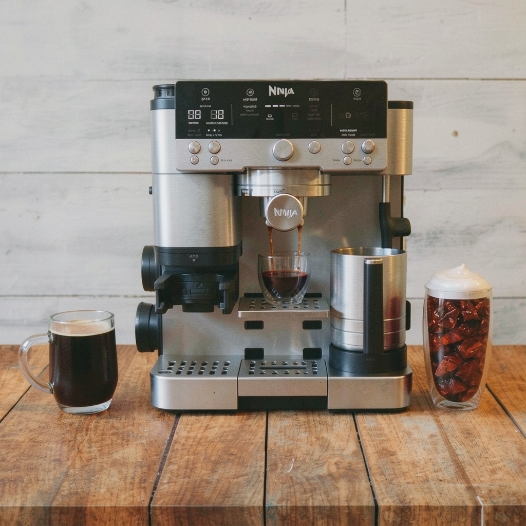 Ninja Luxe Café 3-in-1 Espresso, Drip & Cold Brew Machine