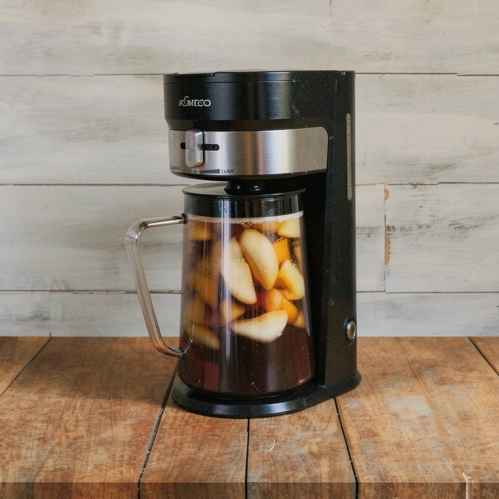 Aemego Iced Tea Maker with 2.5-Quart Glass Pitcher