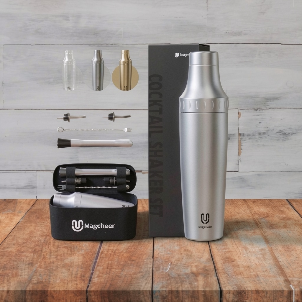 Hybrid Vacuum Insulated Shaker