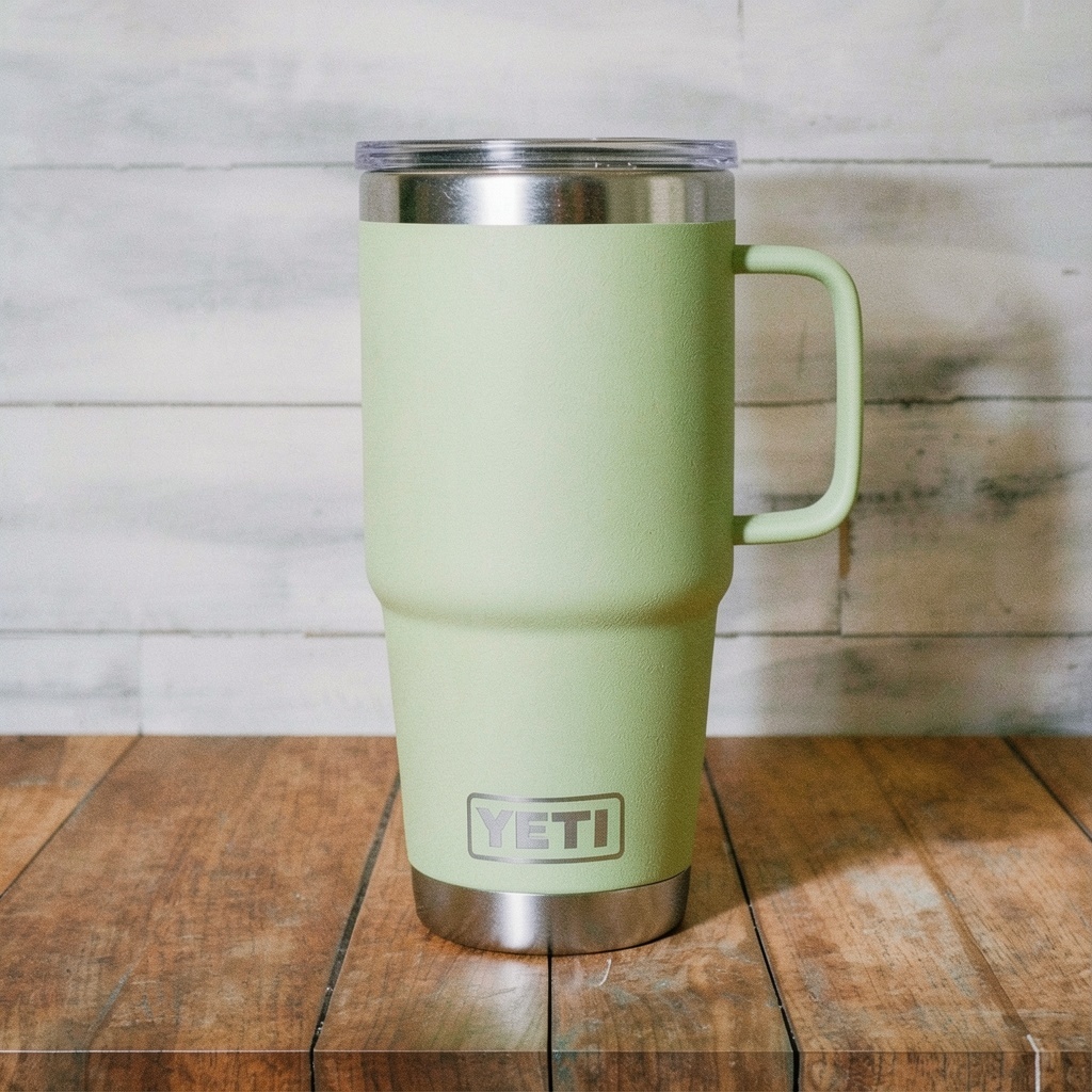 YETI Rambler 20 oz Travel Mug w/Stronghold Lid