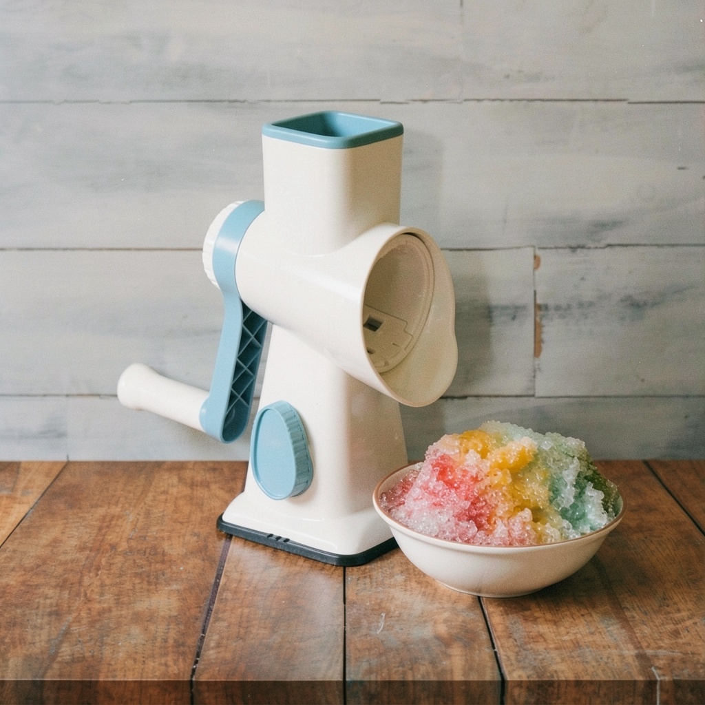 KEOUKE Rotary Manual Ice Shaver