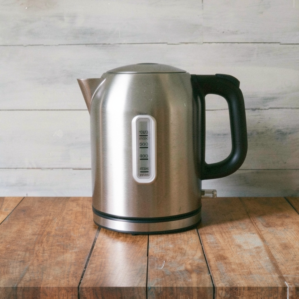 Amazon Basics 1L Stainless Steel Electric Kettle
