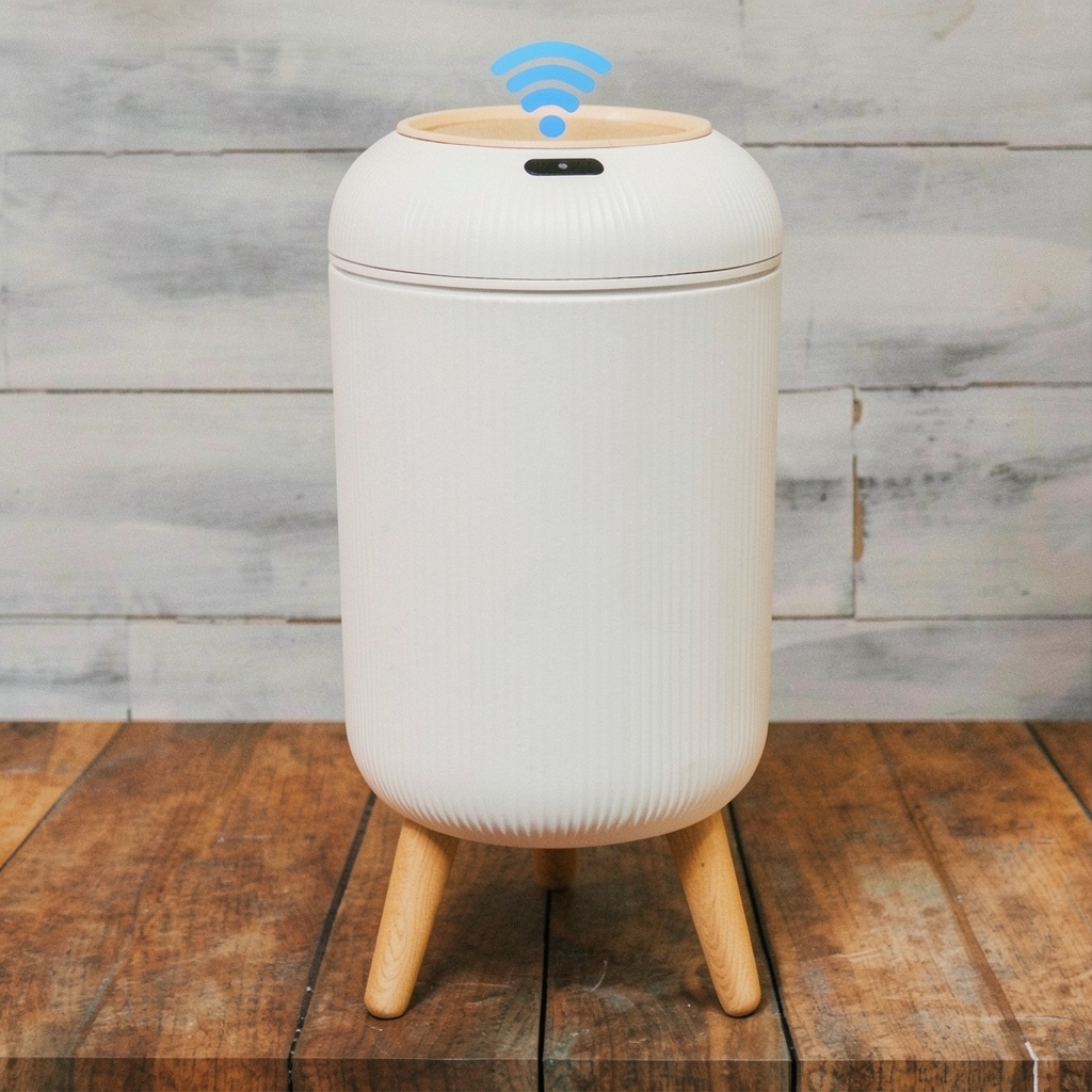Pukomc Smart Sensor Wastebasket