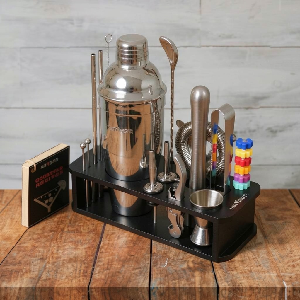 HMYBAR 22-pc Cocktail Shaker Set