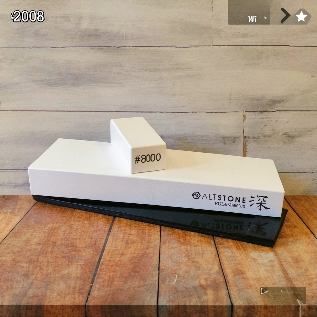 FUKAMI Whetstone Sharpening Stone 8000 Grit