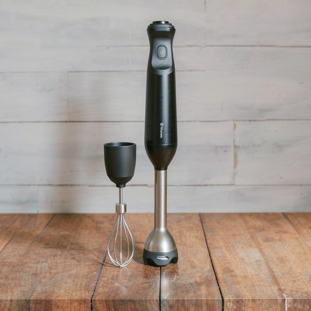 Vitamix 2-Speed Immersion Blender + Whisk Attachment