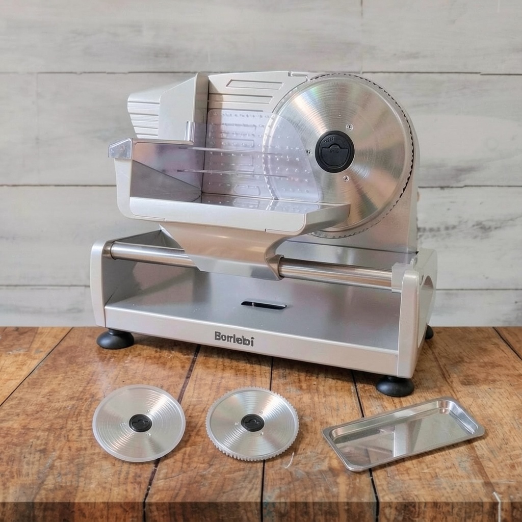 200W Meat Slicer Machine for Home