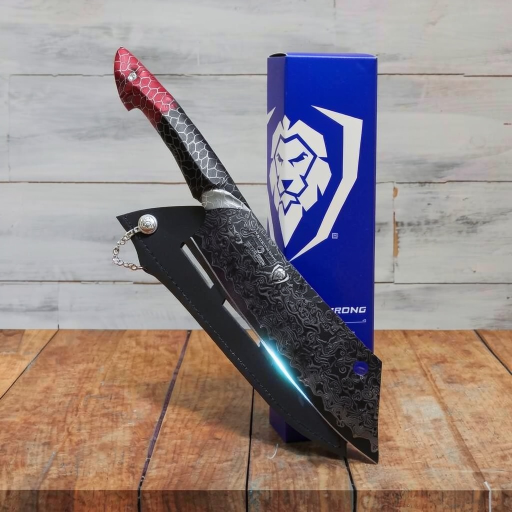 Dalstrong Crixus Chef Knife – 8 inch