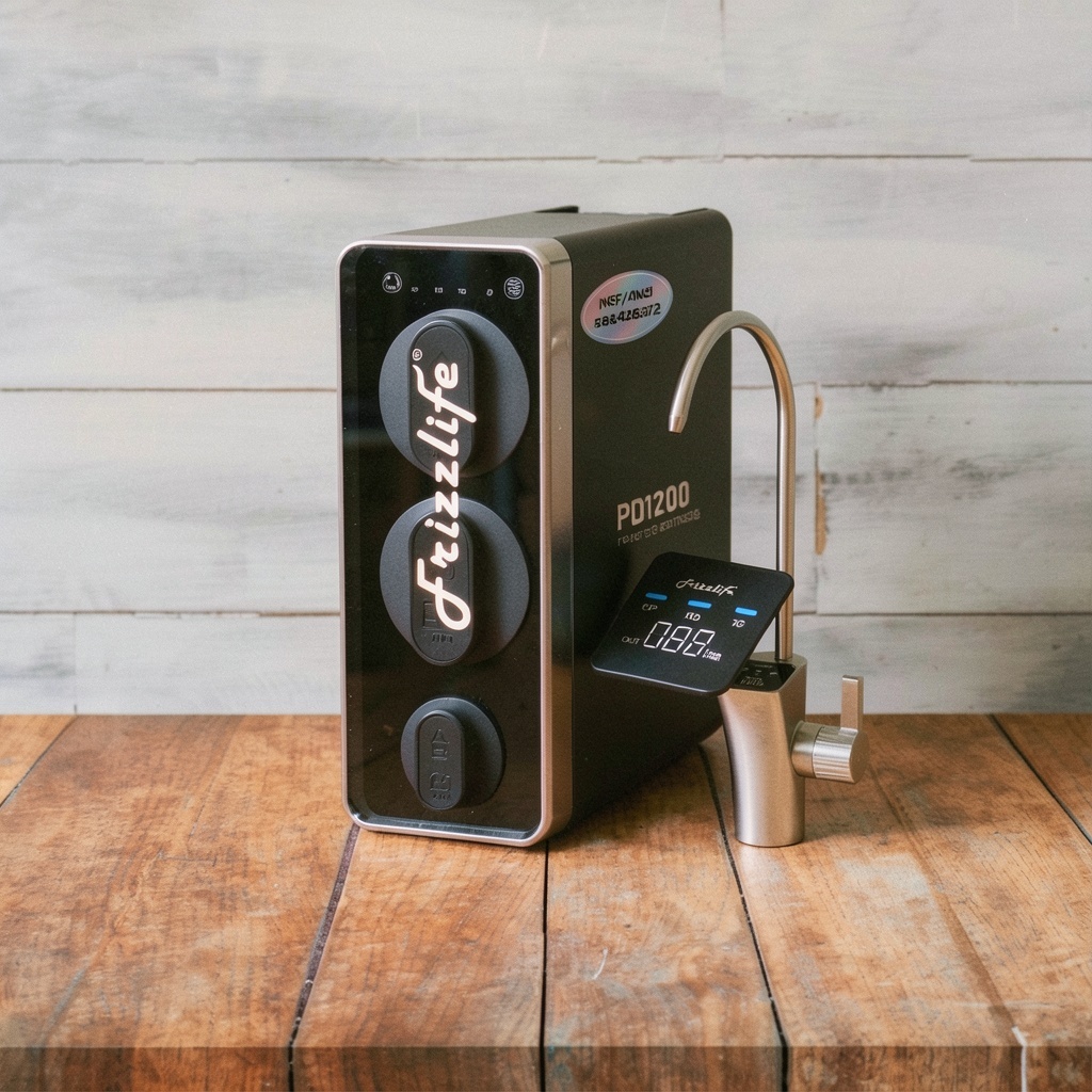 Frizzlife 1200GPD 11-Stage Tankless RO