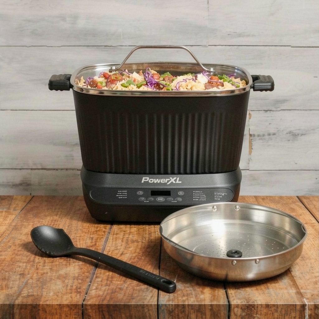 STIRMAX PLUS 7.5 Quart Digital Multi-Cooker