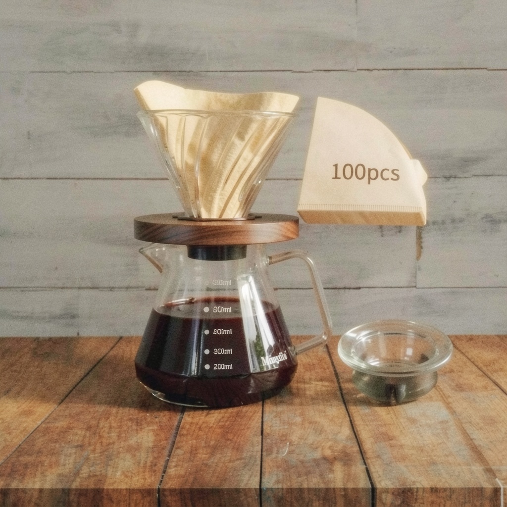 Mongdio 20oz Pour Over Set
