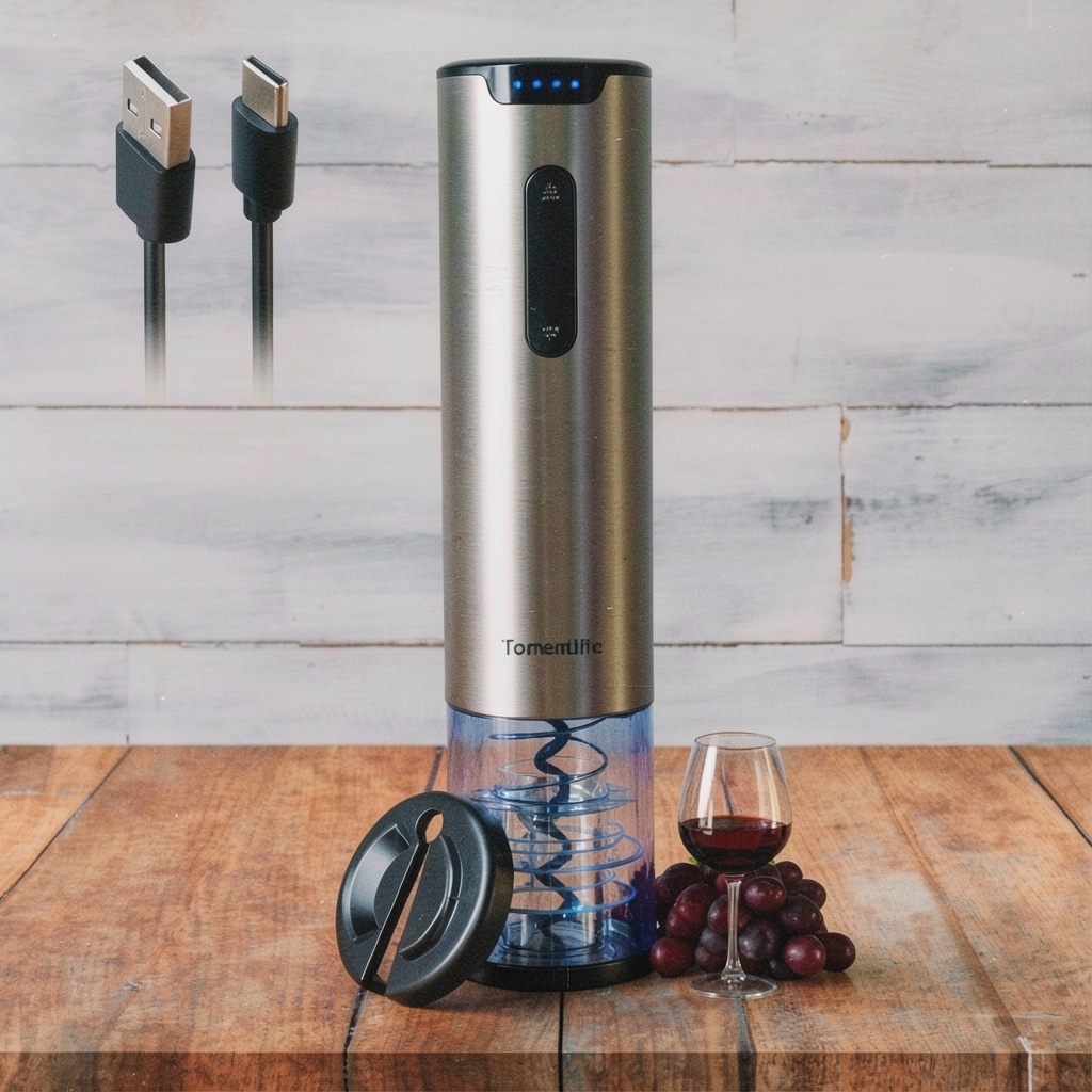 Tomentific Rechargeable Wine Opener
