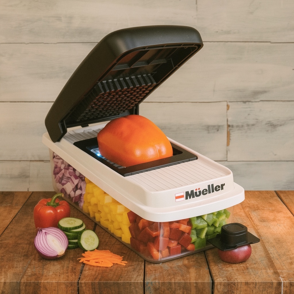 Mueller Vegetable Chopper Mandoline Slicer
