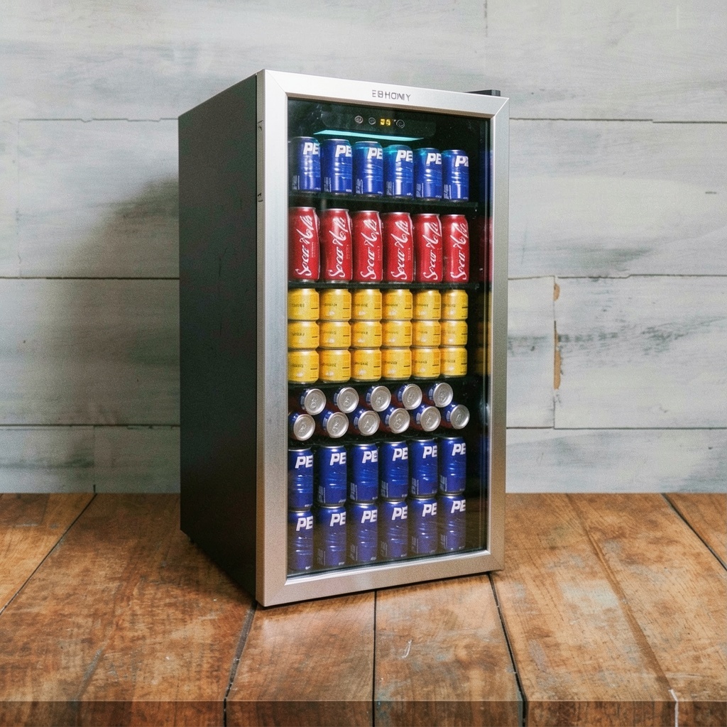 Euhomy 130 Can Mini Fridge