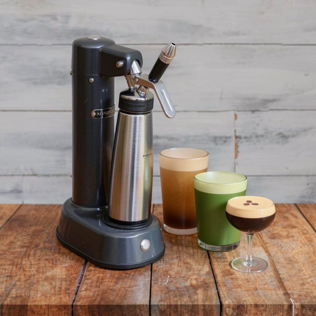 NitroPress DS – Electric Nitro Cold Brew Maker