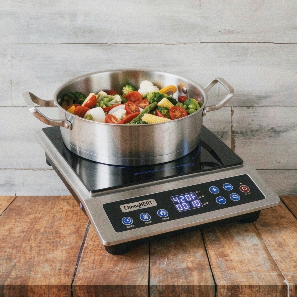 ChangBERT Portable Induction Cooktop Enhanced Version