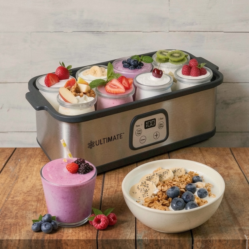 Ultimate Probiotic Yogurt Maker (Standard)