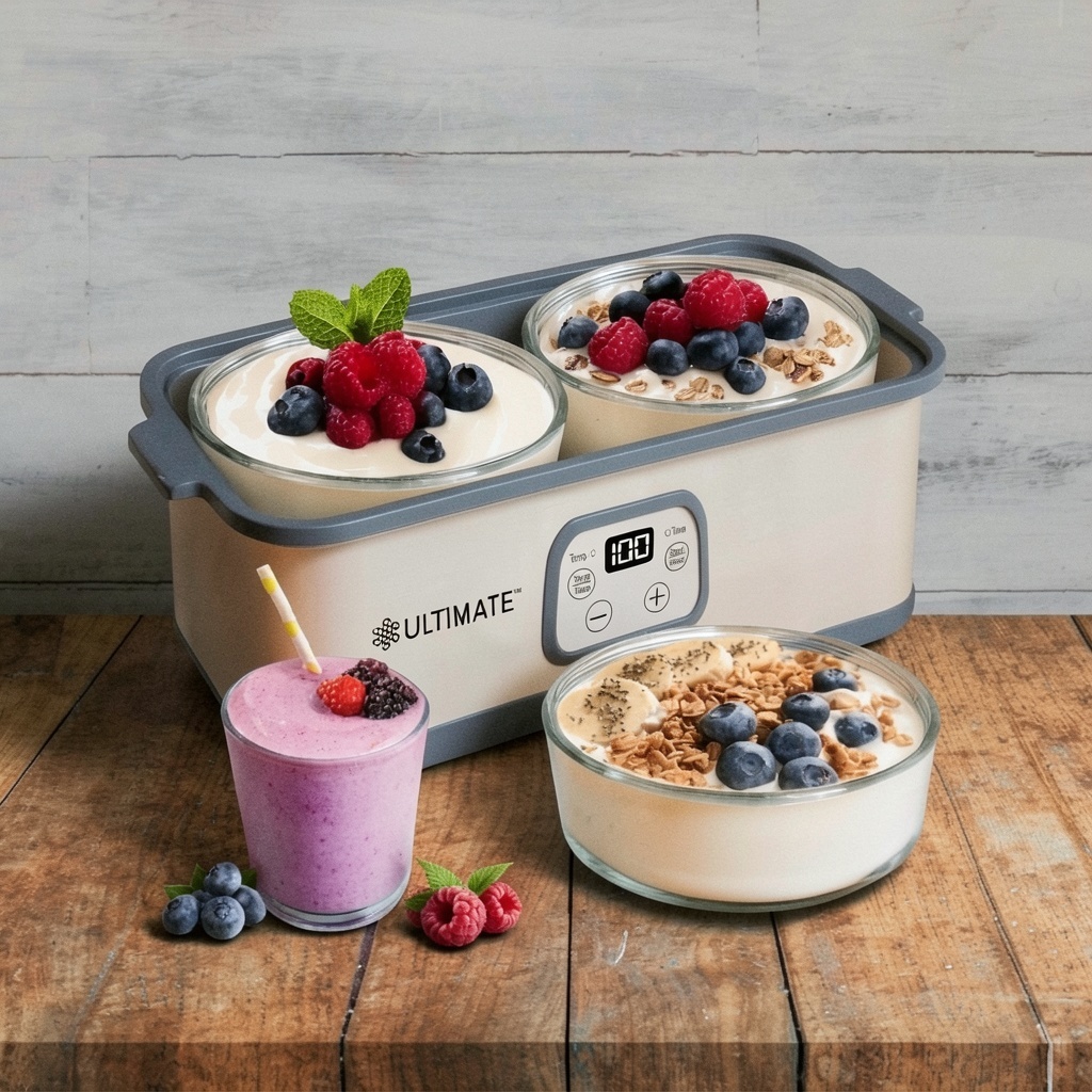 Ultimate Probiotic Yogurt Maker (2x1qt)