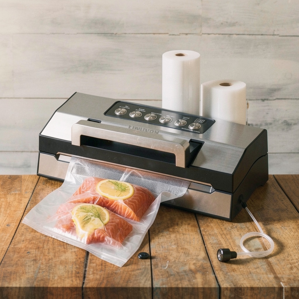 LIWUNON Precision Fast-Vacuum Sealer
