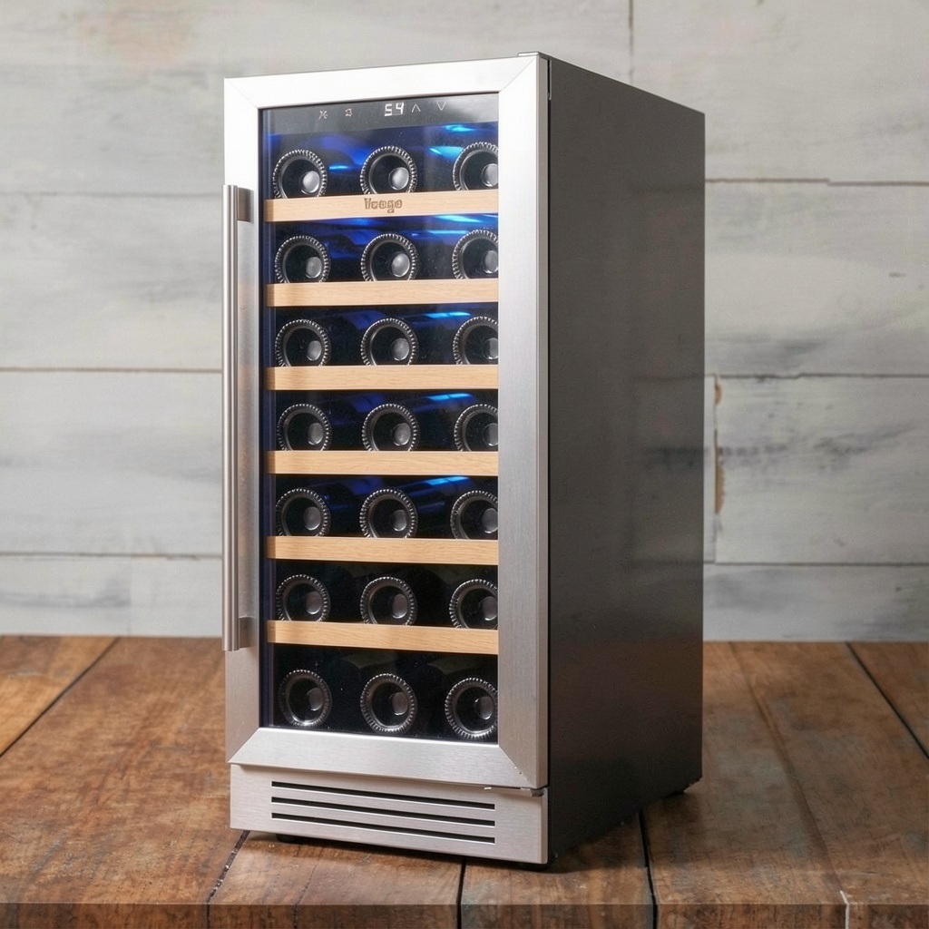 Yeego 15" 33-Bottle Wine Fridge