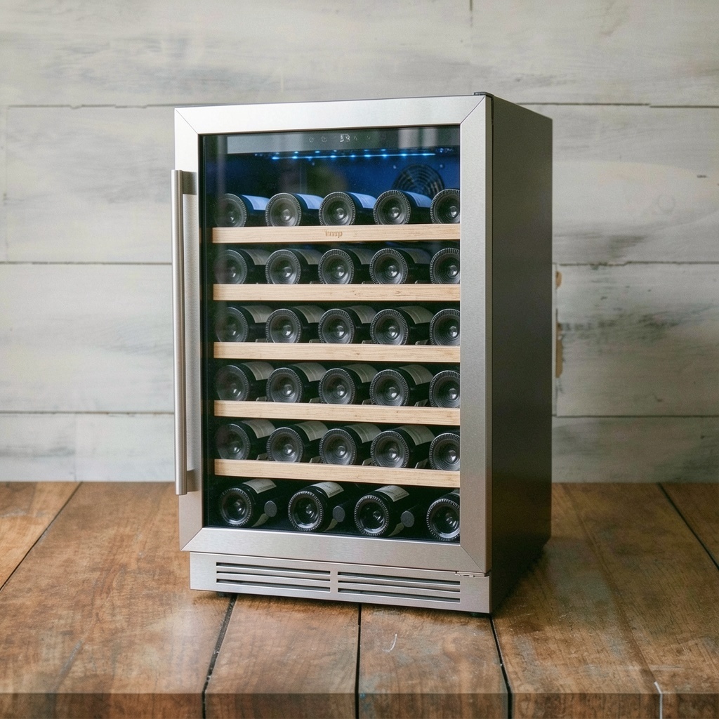 Yeego 24" 52-Bottle Wine Fridge
