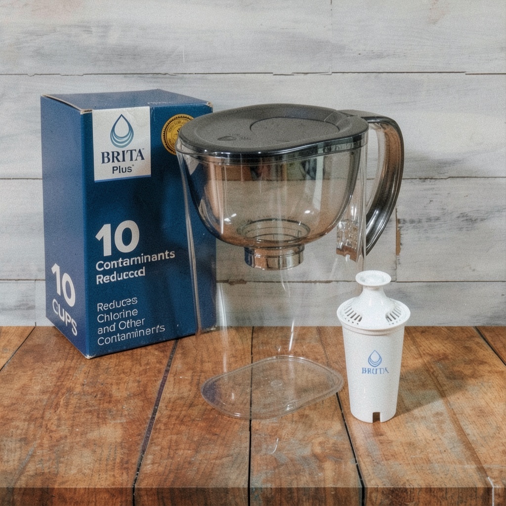 Brita 10-Cup Pitcher with BritaPlus Filter