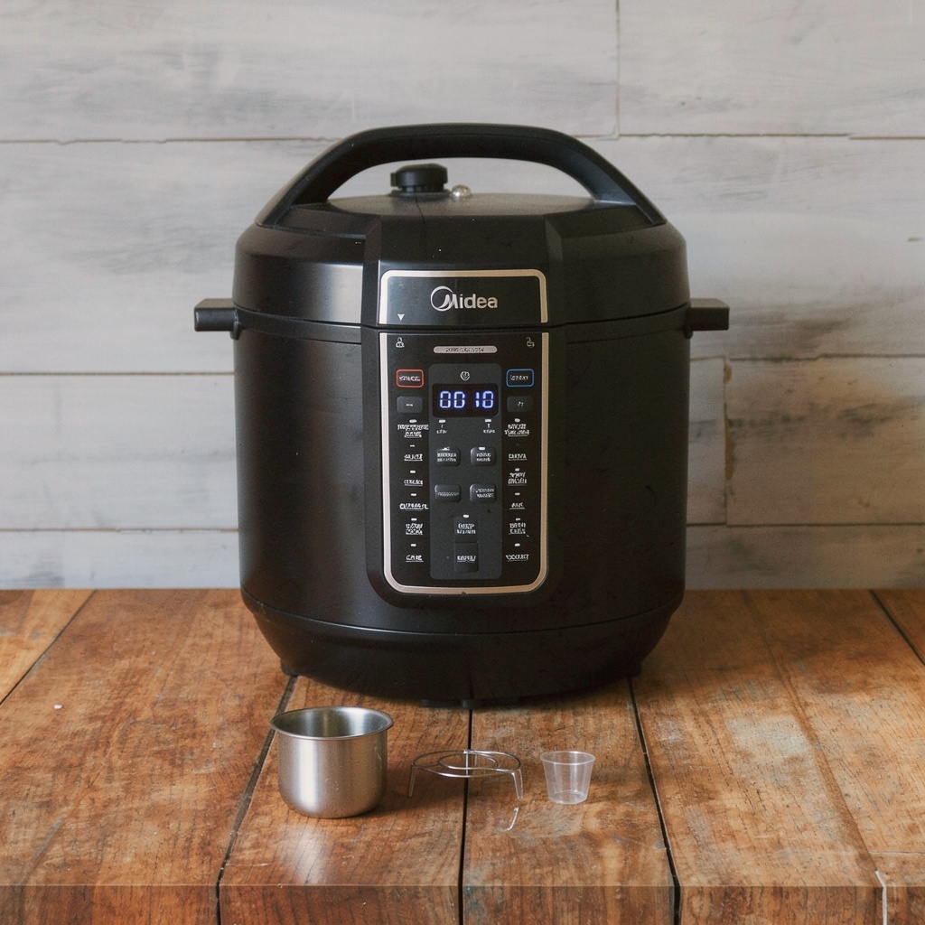 Midea 12-in-1 Electric Pressure Cooker, 8 Quarts