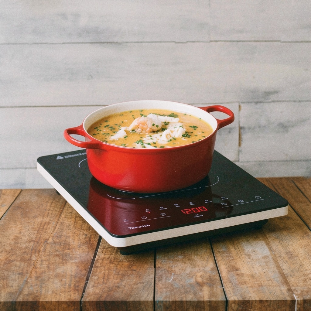 TOPWISH Portable Electric Stove