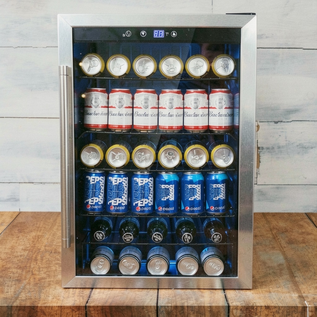 37-Bottle Freestanding Wine Cooler