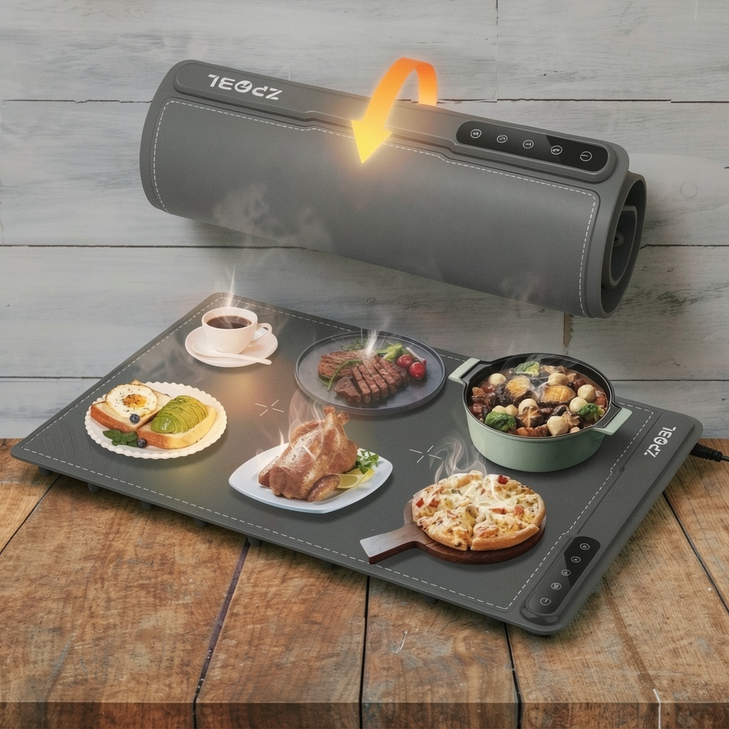 Warming Mat for Food – Electric Food Warming Tray (24"x16")