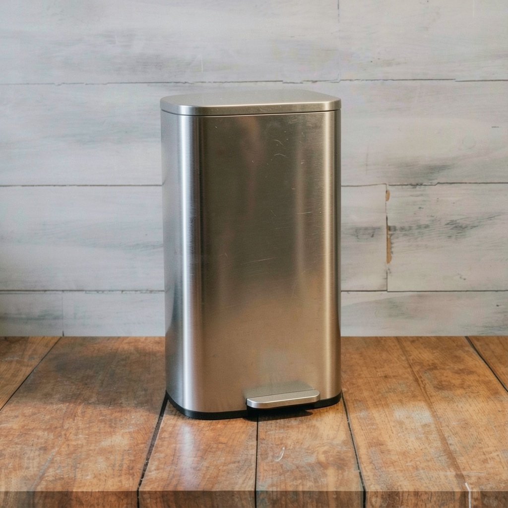 PayLessHere Trash Can with Lid, 13 Gallon